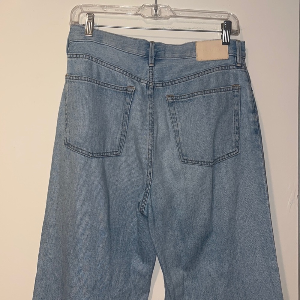EVERLANE summer super soft wide-leg jean